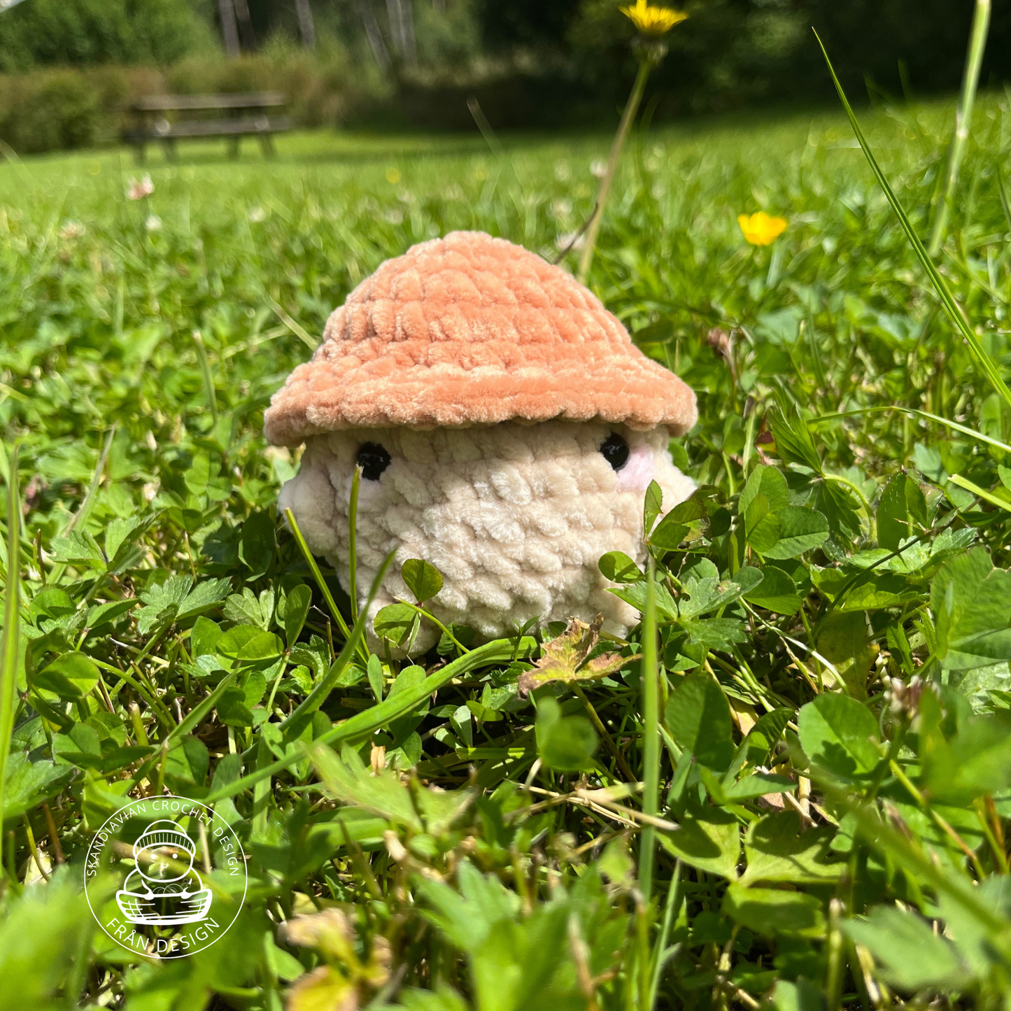 Chubby Mushroom Ball